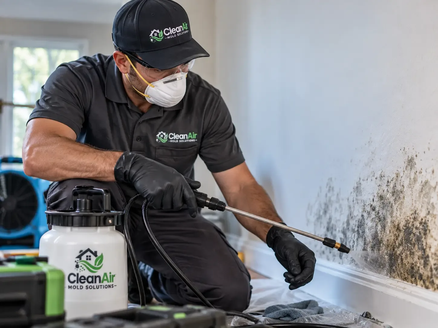 Why choose Mold Remediation in Wolfeboro, NH